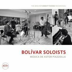 Musica De Astor Piazolla - Vinile LP di Bolivar Soloists