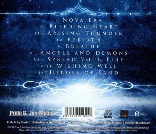 Moonlight - CD Audio di Edu Falaschi - 2