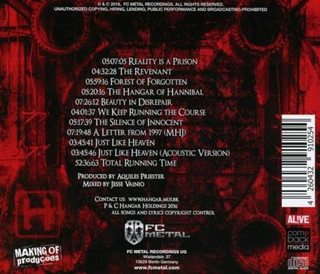 Stronger Than Ever - CD Audio di Hangar - 2