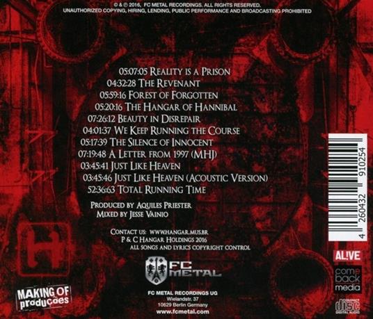 Stronger Than Ever - CD Audio di Hangar - 2
