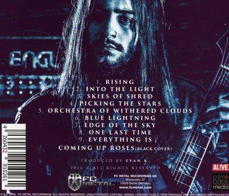 Blue Lightning - CD Audio di Evan - 2
