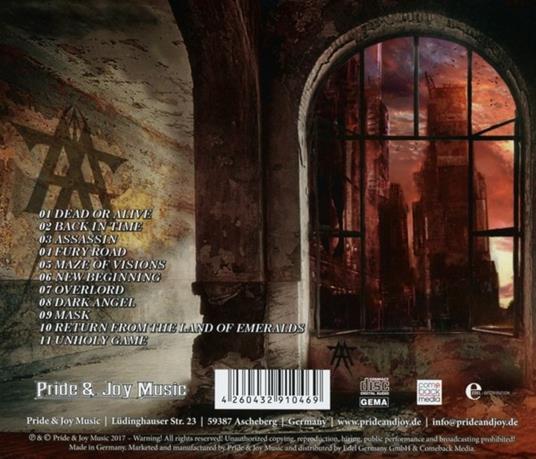 New Beginning - CD Audio di Avenford - 2