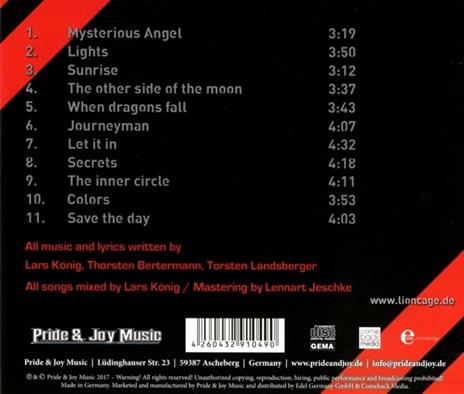 Second Strike - CD Audio di Lioncage - 2