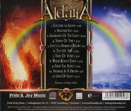 Land of Light - CD Audio di Aldaria - 2