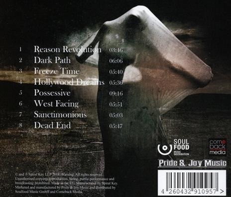 An Error Of Judgment - CD Audio di Spiral Key - 2