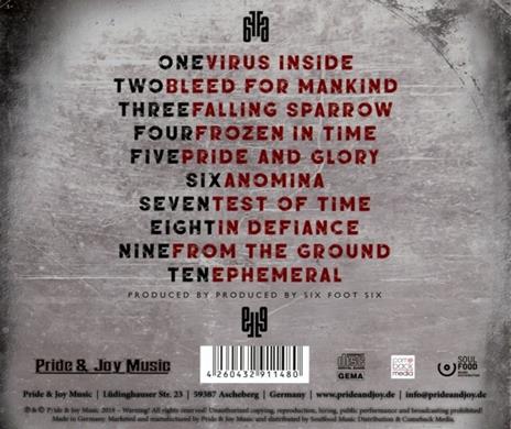 The Six Foot Six Project - CD Audio di Six Foot Six - 2