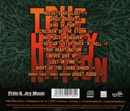 True Heavy Nation - CD Audio di Born Again