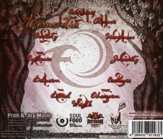 Dementia - CD Audio di Eternal Dream - 2