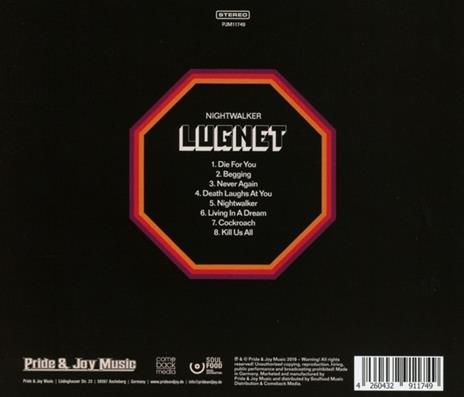 Nightwalker - CD Audio di Lugnet - 2