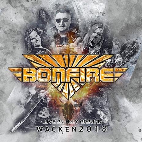 Live on Holy... (with Bonus Tracks) - CD Audio di Bonfire