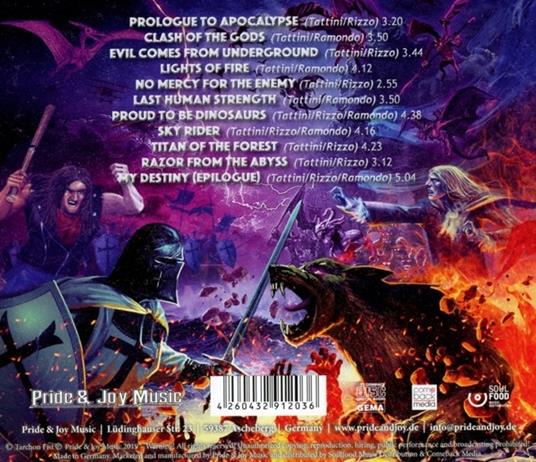Apocalypse - CD Audio di Tarchon Fist - 2