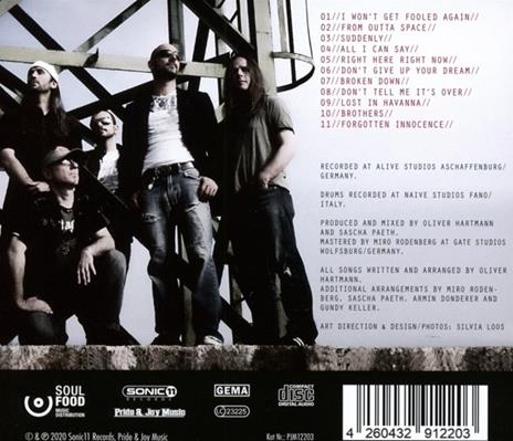 3 - CD Audio di Hartmann - 2