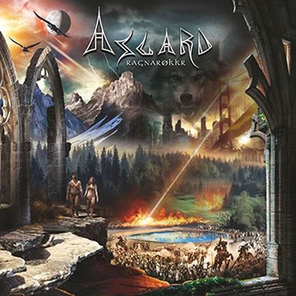 Ragnarokkr - CD Audio di Asgard