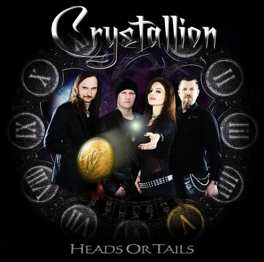 Heads or Tails - CD Audio di Crystallion