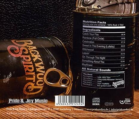 Fresh from the Can - CD Audio di Backwood Spirit - 2