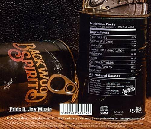 Fresh from the Can - CD Audio di Backwood Spirit - 2