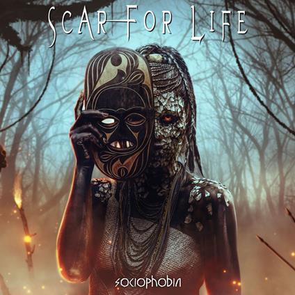 Sociophobia - CD Audio di Scar for Life