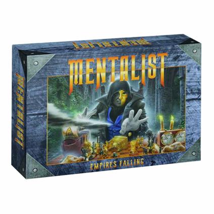 Empires Falling (Box Set - with T-Shirt M) - CD Audio di Mentalist