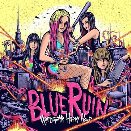 Hooligans Happy Hour - CD Audio di Blue Ruin