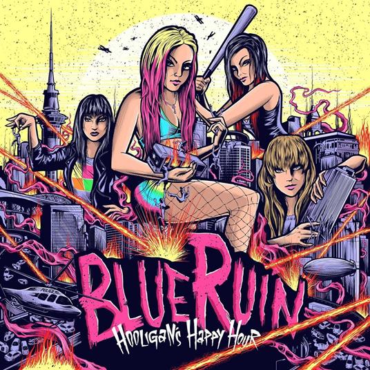 Hooligans Happy Hour - CD Audio di Blue Ruin