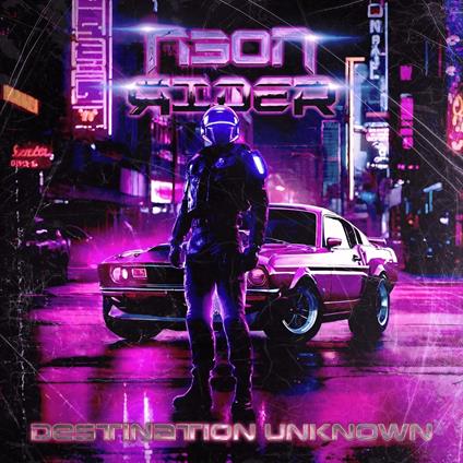 Destination Unknown - CD Audio di Neon Rider