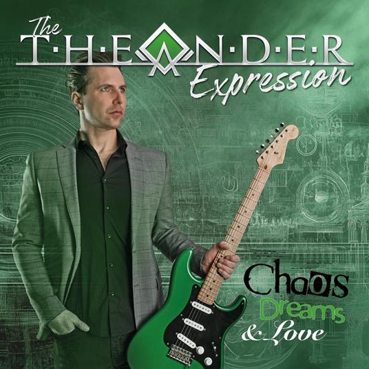 Chaos Dreams & Love - CD Audio di Theander Expression
