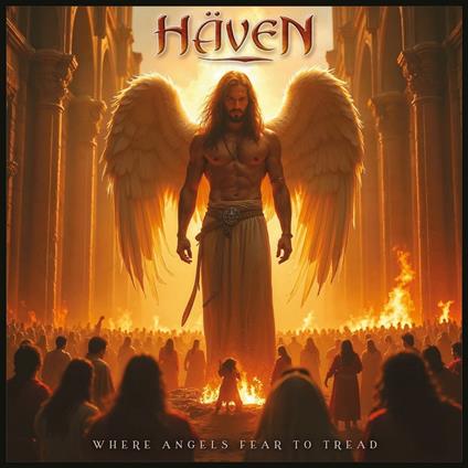 Where Angels Fear To Tread - CD Audio di Häven