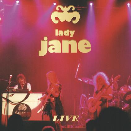 Live - CD Audio di Lady Jane