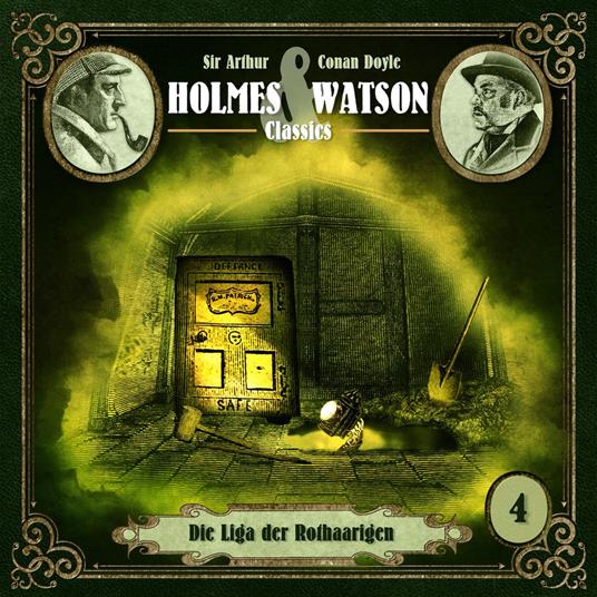 Folge 4: Classics: Die Liga der Rothaarigen