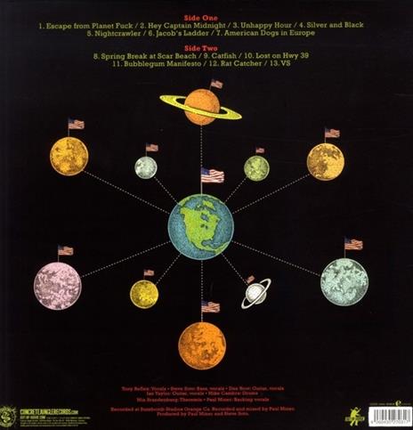 Manifest Destiny - Vinile LP di Adolescents - 2