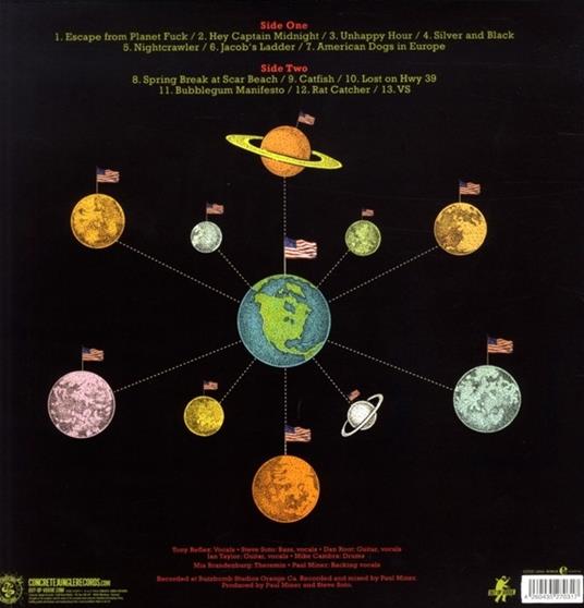 Manifest Destiny - Vinile LP di Adolescents - 2