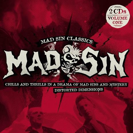 Chills & Thrills in a Drama / Distorted Dimension - CD Audio di Mad Sin