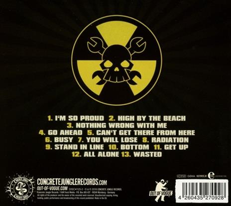 Radiation - CD Audio di Turbo AC's - 2