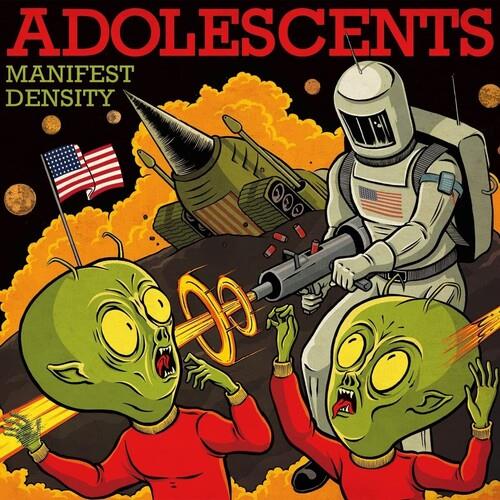 Manifest Destiny - Vinile LP di Adolescents
