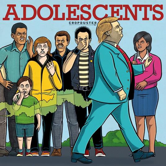 Cropduster - Vinile LP di Adolescents