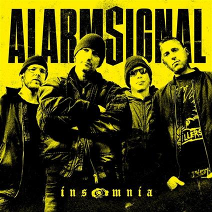 Insomnia - Vinile LP di Alarmsignal
