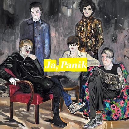 The Taste And The Money - The Angst And The Money - Vinile LP di Panik Ja
