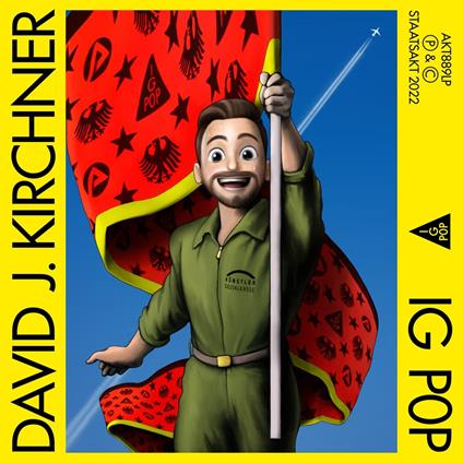 Ig Pop - Vinile LP di David J. Kirchner