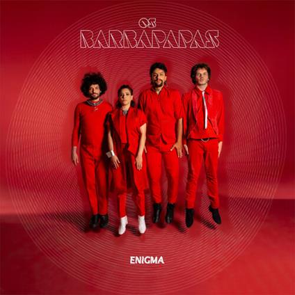 Enigma (Red Vinyl Edition) - Vinile LP di Os Barbapapas
