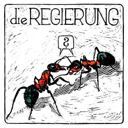 Immer Unbekannt - Vinile LP di Die Regierung