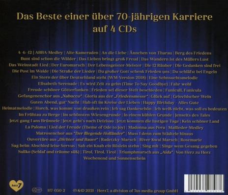 Das Beste - CD Audio di Gotthilf Fischer - 2