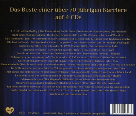 Das Beste - CD Audio di Gotthilf Fischer - 2