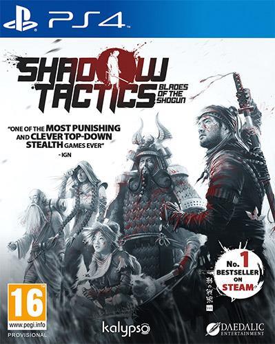 Shadow Tactics: Blades of the Shogun 