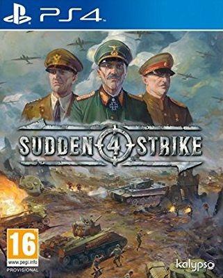 Sudden Strike 4 - PS4 - 2