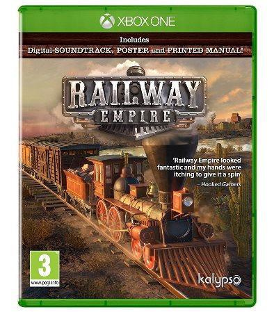 Kalypso Railway Empire, videogioco Basic Inglese - XONE