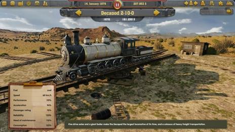 Kalypso Railway Empire, videogioco Basic Inglese - XONE - 3