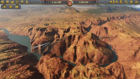 Kalypso Railway Empire, videogioco Basic Inglese - XONE - 4