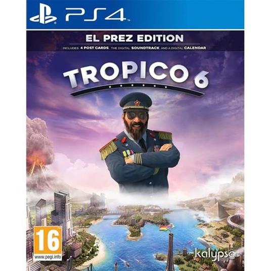 Tropico 6 Edizione El Prez - Playstation 4