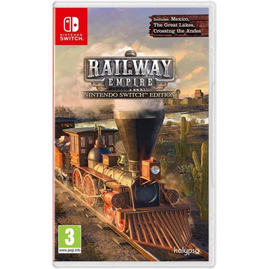 Railway Empire - SWITCH - 2