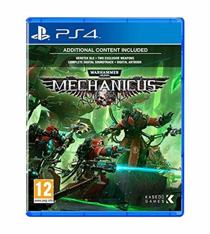 Ps4 Warhammer 40,000: Mechanicus Eu